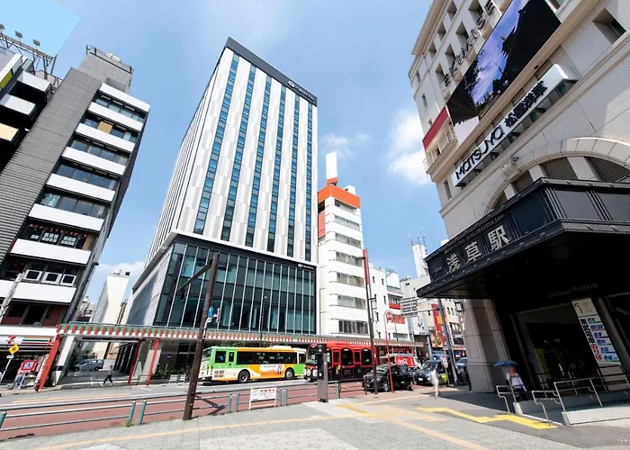 Family Hotel: Asakusa Tobu Hotel