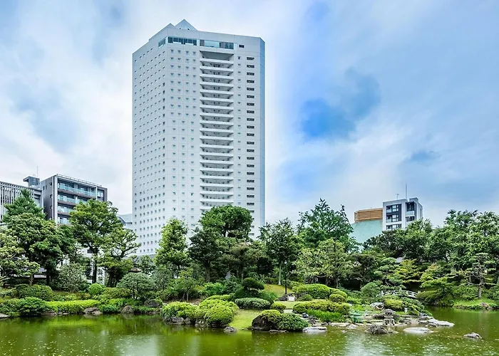 Hotels with a view Apa & Resort Ryogoku Ekimae Tower