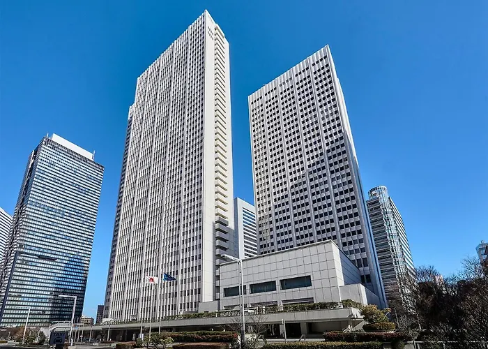 Hotel de 5 estrellas: Keio Plaza Hotel Tokyo