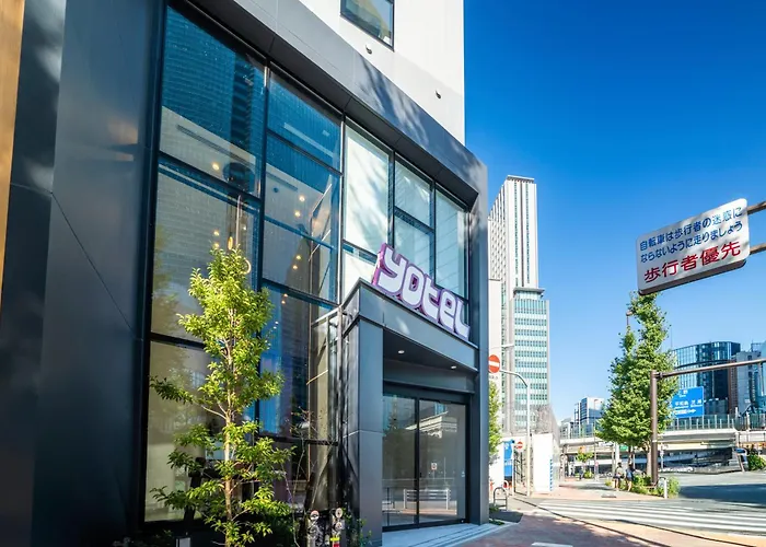 Boutique hotel only: Yotel Tokyo Ginza