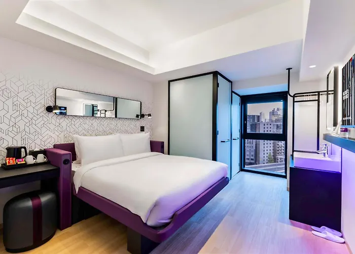 Boutique hotel only: Yotel Tokyo Ginza