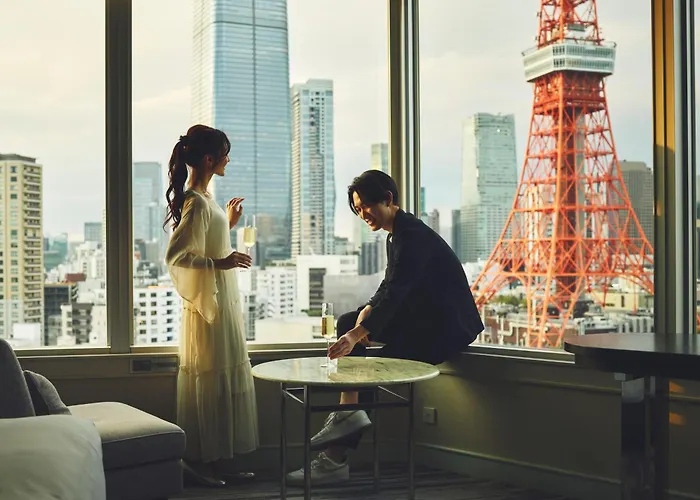 Hotel de lujo: The Prince Park Tower Tokyo - Preferred Hotels & Resorts, Lvx Collection