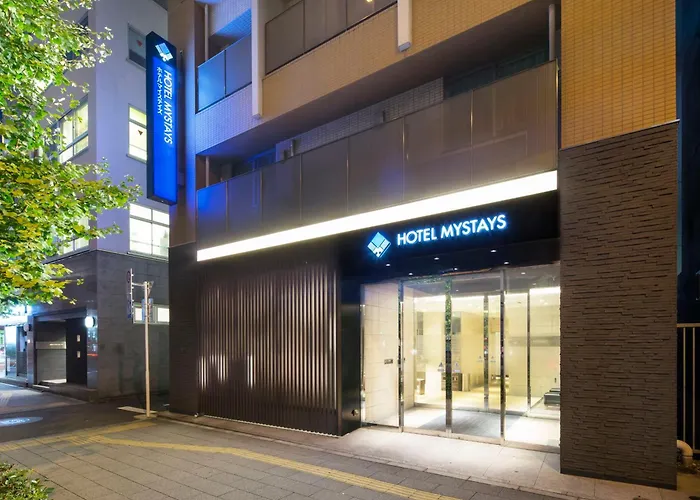 Hôtel central: Hotel Mystays Kanda