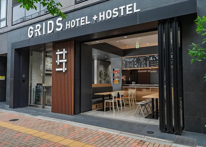 The Hostels Grids Tokyo Ueno &