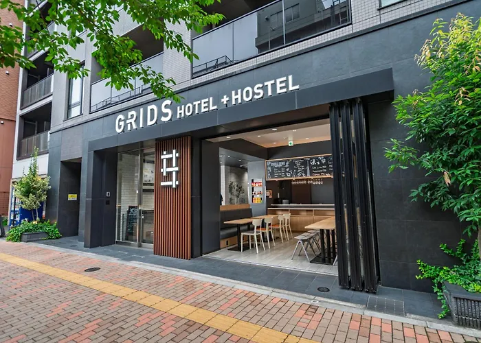 The Hostels Grids Tokyo Ueno &