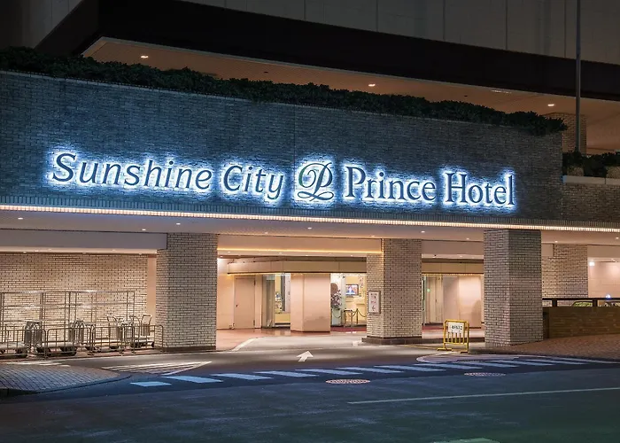 Waterpark hotel: Sunshine City Prince Hotel Ikebukuro Tokyo