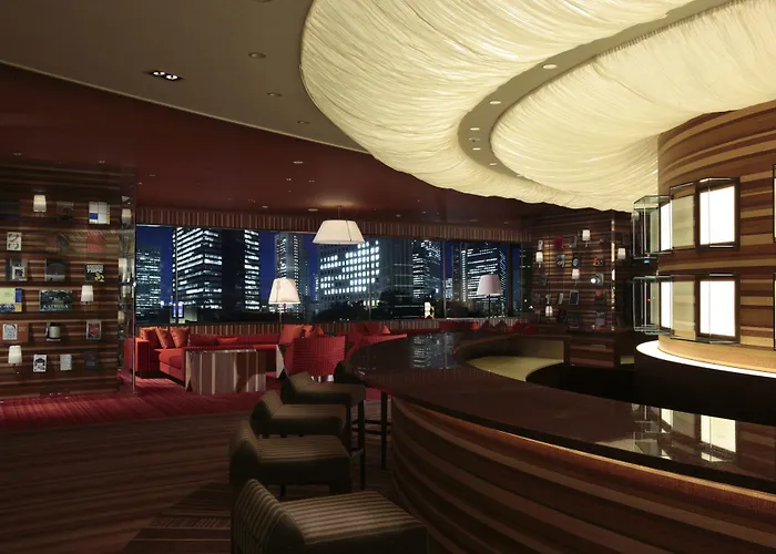 Luxury hotel only: Hilton Tokyo Hotel