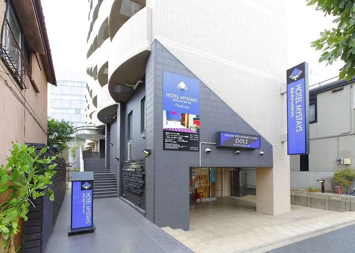 Hotel con vistas: Hotel Mystays Asakusa