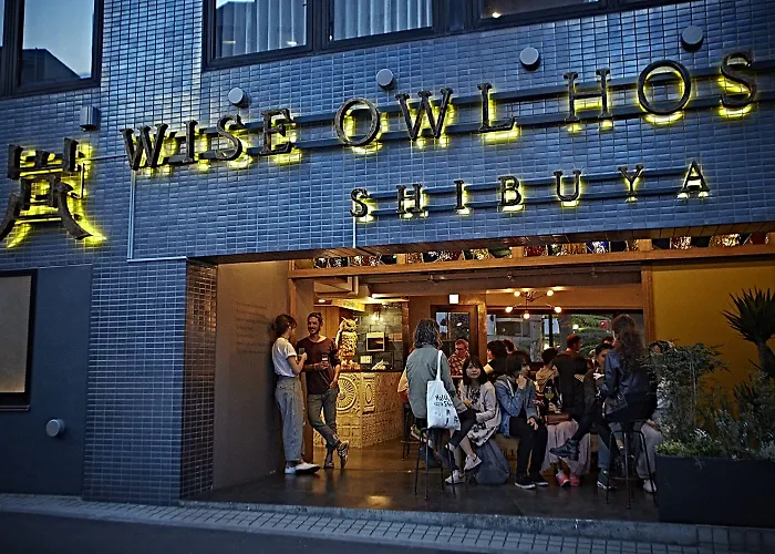 Hostel: Wise Owl Hostels Shibuya