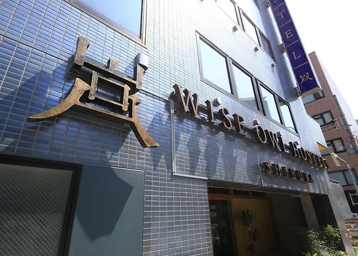 Hostel: Wise Owl Hostels Shibuya