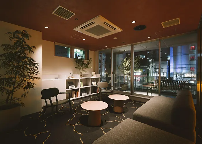 3 star hotel: Landabout Tokyo