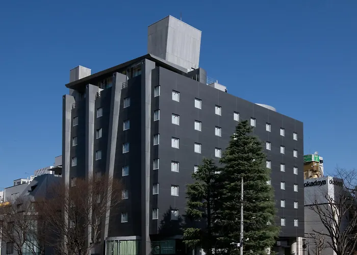 Hôtel avec vue: Hotel Mystays Nishi Shinjuku
