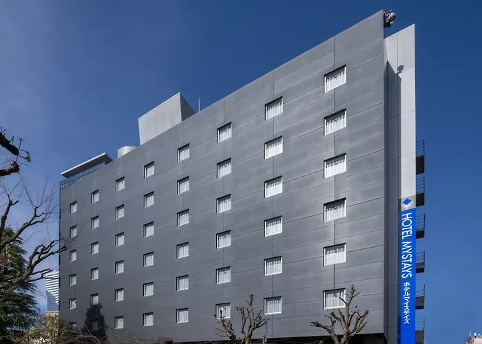 Hôtel avec vue: Hotel Mystays Nishi Shinjuku