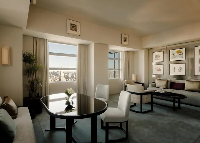 Romantic hotel: Park Hyatt Tokyo