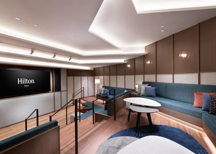 Luxury hotel only: Hilton Tokyo Hotel