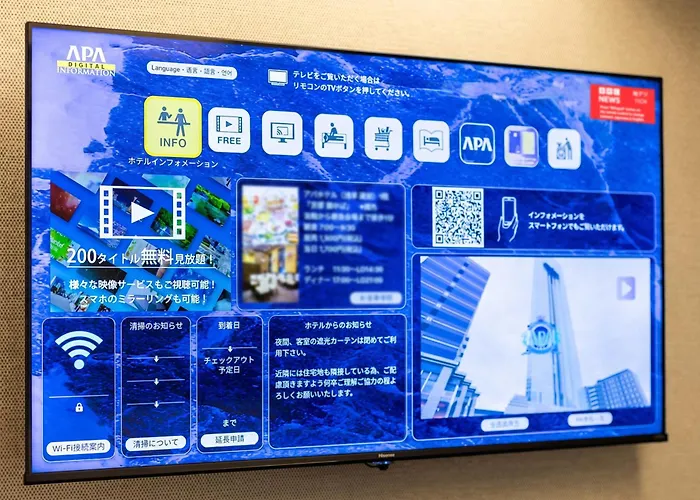 Hotels with a view Apa & Resort Ryogoku Ekimae Tower