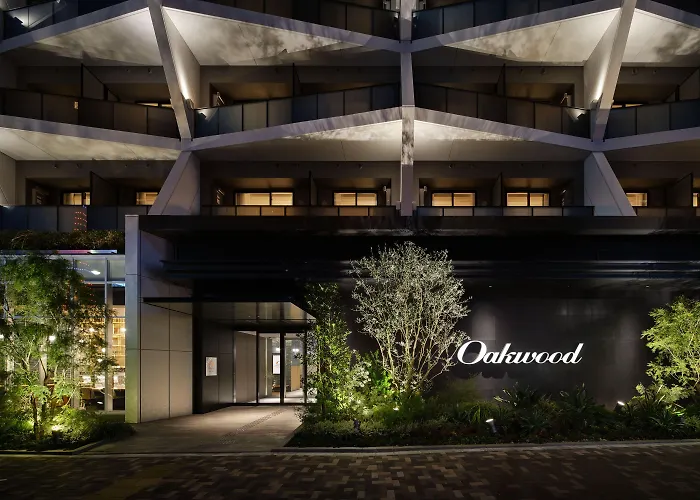 Perros hoteles Oakwood & Apartments Azabu Tokyo